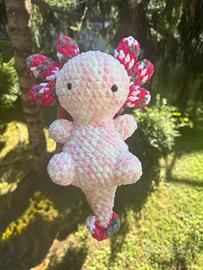 PUPAZZO FATTO A MANO ALL’UNCINETTO