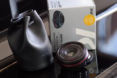 HD Pentax-DA 40mm F2.8 Limited