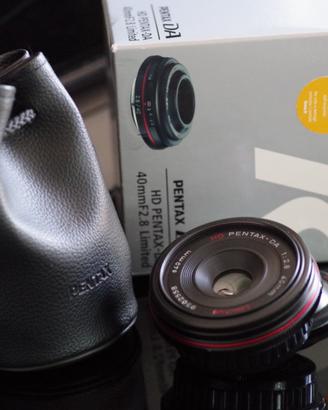 HD Pentax-DA 40mm F2.8 Limited