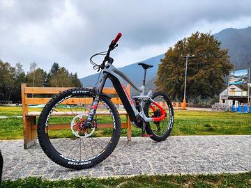 MTB ENDURO HAIBIKE ALL MOUNTAIN 6  Carbonio ebike