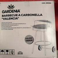 Barbecue a carbonella Gardena NUOVO sigillato