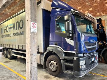 Iveco AD260s36 Centinato alla francese da 9500mm