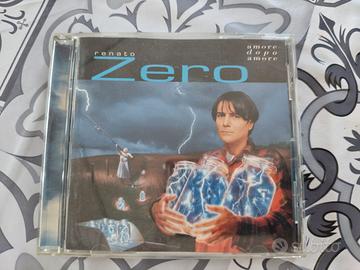 Cd Renato Zero Amore dopo amore