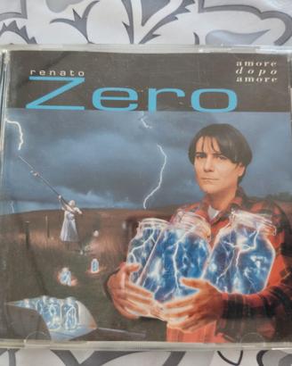 Cd Renato Zero Amore dopo amore