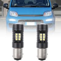 Lampade LED Marcia Diurna No Errore Fiat Panda