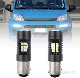 Lampade LED Marcia Diurna No Errore Fiat Panda