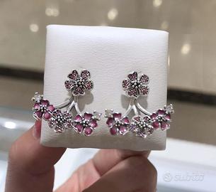 Pandora Orecchini Fiori di Pesco 298113NCCMX