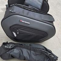 Borse SW-MOTECH Pro Blaze H usate 2 volte