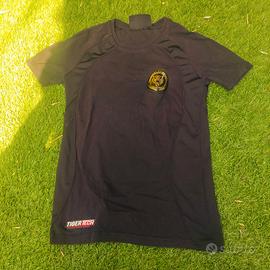 Maglia Plein Sport nera Tiger Tech XS 