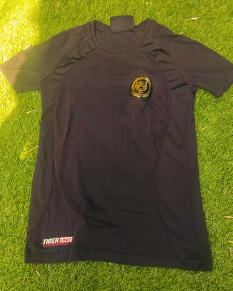 Maglia Plein Sport nera Tiger Tech XS 
