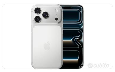 Iphone 17 Pro 512GB Argento