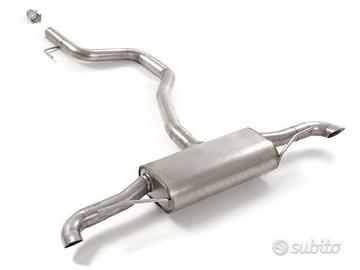 Mercedes Classe A 200 W177 120KW Terminale inox