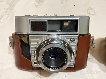 Macchina fotografica Agfa Optima II