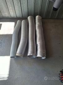 Tubi flessibili alluminio