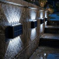 Luci da esterno ad energia solare 10Led