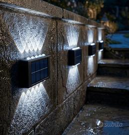 Luci da esterno ad energia solare 10Led