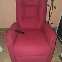 poltrona elettrica 