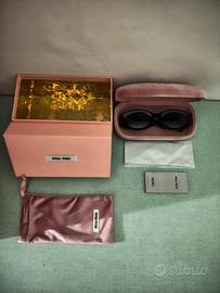Occhiali Miu Miu SMU 11W - Completo di set