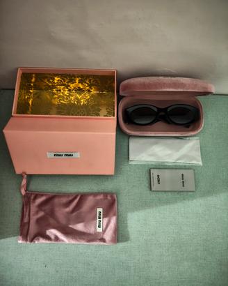 Occhiali Miu Miu SMU 11W - Completo di set