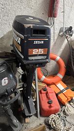 Motore Fuoribordo Selva 25 cv (Modello S 495E)