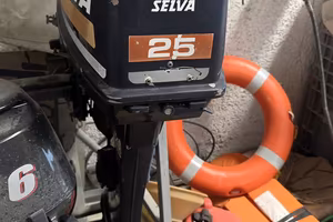 Motore Fuoribordo Selva 25 cv (Modello S 495E)