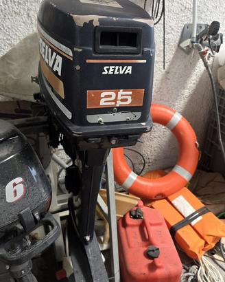 Motore Fuoribordo Selva 25 cv (Modello S 495E)