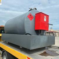 CISTERNA CARBURANTE 5000 LITRI