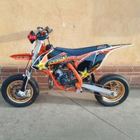 KTM 85 minimotard 