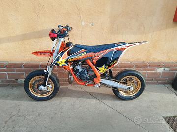 KTM 85 minimotard 