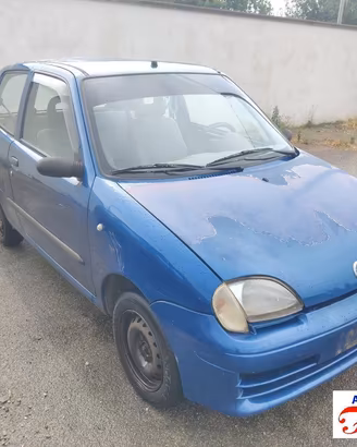 Fiat seicento 600 187 1.1 54cv 98-10 ricambi -