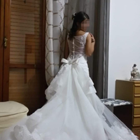 Vestito sposa Alessandro Couture