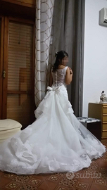 Vestito sposa Alessandro Couture