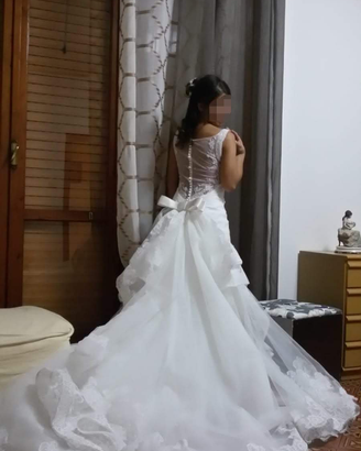 Vestito sposa Alessandro Couture