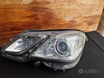 Mercedes W212 E-classe 2009-2012 Faro sx xenon 