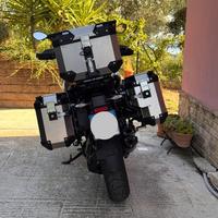 Valigie bauletto Givi Outback Evo BMW R1300GS GS
