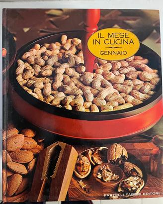 Raccolta 12 numeri “Il mese in cucina”