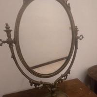 Specchio da Tavolo  vintage perfetto e luminoso