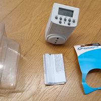 Timer Programmatore Digitale Electraline 58102