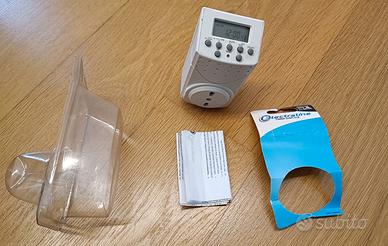 Timer Programmatore Digitale Electraline 58102