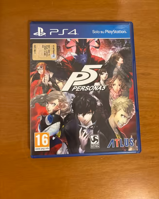persona 5 per ps4