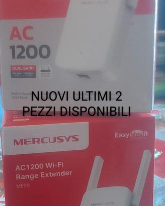 REPETEAR WIFI  MERCUSYS ME 30 NUOVI SIGILLATI 