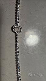 bracciale e collana iniziale P nuovi