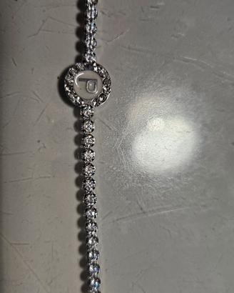 bracciale e collana iniziale P nuovi