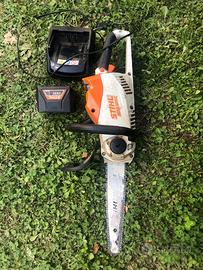 Motosega Stihl MSA 120 C a batteria