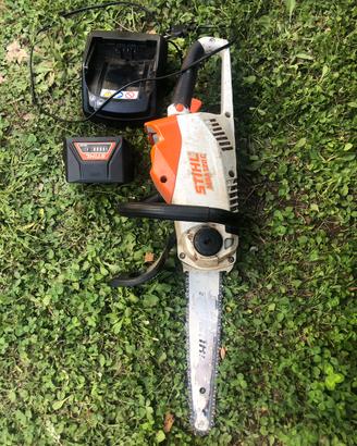 Motosega Stihl MSA 120 C a batteria
