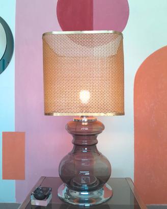 Lampada da tavolo gigante, anni '70