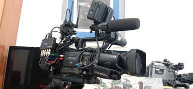 JVC Pro HD200 HDMI Atomos Ninja 2