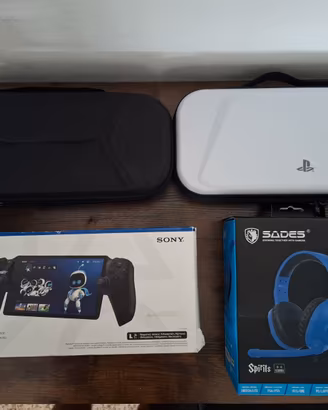 PS Portal Black come nuova e con accessori