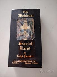 CARTE TAROCCO MEDIEVAL SCAPINI