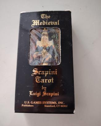 CARTE TAROCCO MEDIEVAL SCAPINI